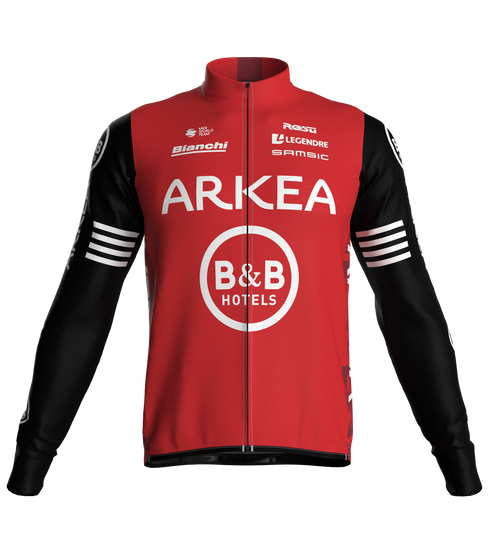 2025 Arkea B&B Hotels Official Team Long Sleeve Jersey