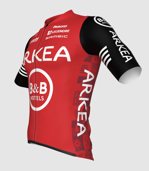 2025 Arkea B&B Hotels REP Jersey Side 2025 Arkea B&B Hotels REP Jersey Side