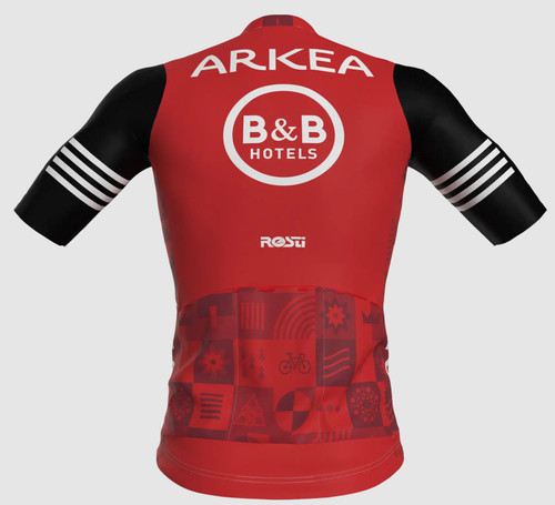 2025 Arkea B&B Hotels REP Jersey Rear 2025 Arkea B&B Hotels REP Jersey Rear