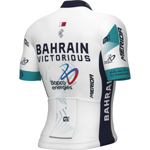 2025 Bahrain Victorious Jersey Rear 2025 Bahrain Victorious Jersey Rear