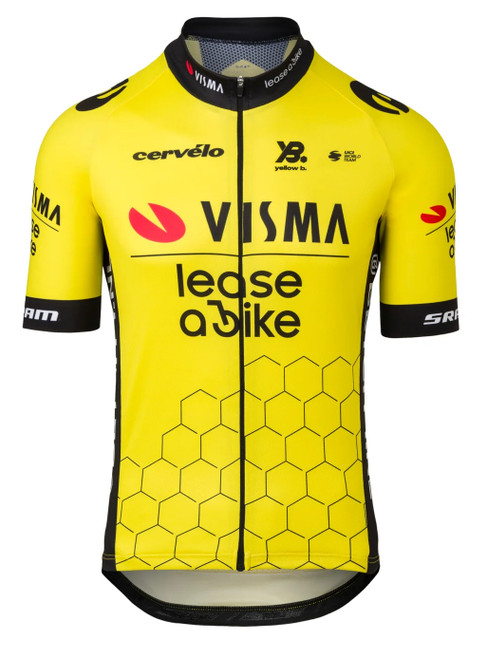 【JUMBO VISMA】 TDF限定 サイクルジャージ AGU製（XL） JUMBO VISMA】 TDF限定 サイクルジャージ AGU製（XL） - メルカリ
