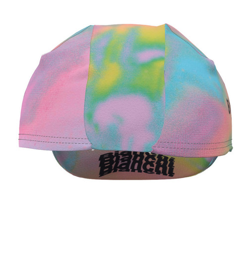 Bianchi Milano Pop Print Cap Rear