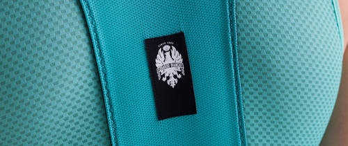 Bianchi Milano Core Celeste Baselayer Close Up
