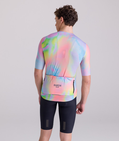 Bianchi Milano Pop Print Jersey Rear Bianchi Milano Pop Print Jersey Rear