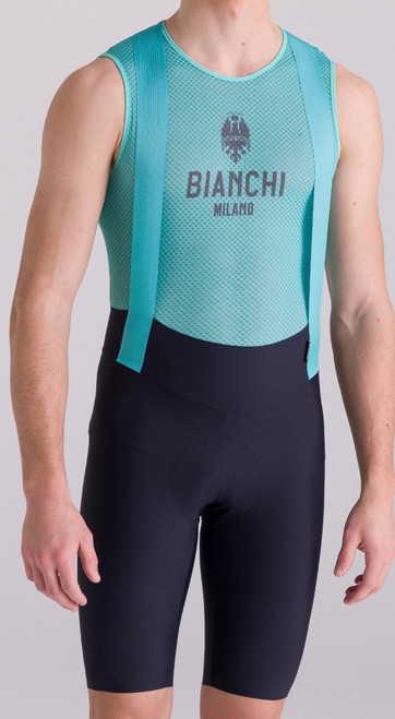 Bianchi Milano Race Black Bib Shorts 2