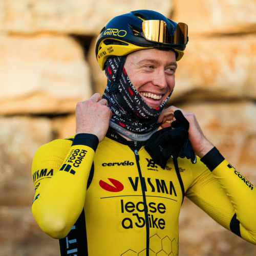 2025  Visma Lease A Bike Neck Gaiter Tube Rider