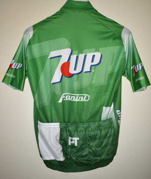 Team Kits - Retro Team Kits - Seven Up Fanini - procyclegear.com
