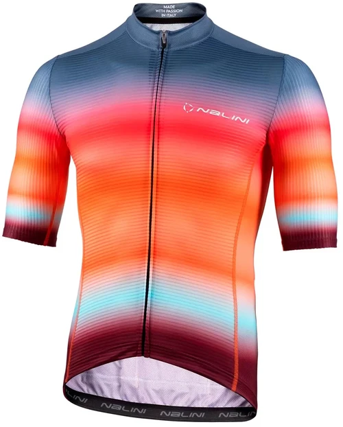 Nalini Trend Red Multicolor Jersey