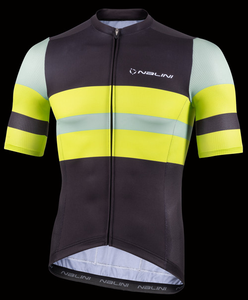 Nalini Linear Black Green Jersey Nalini Linear Black Green Jersey