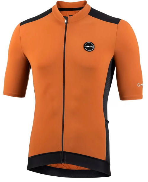 Nalini Five Pockets Gravel Brown Black Jersey Nalini Five Pockets Gravel Brown Black Jersey
