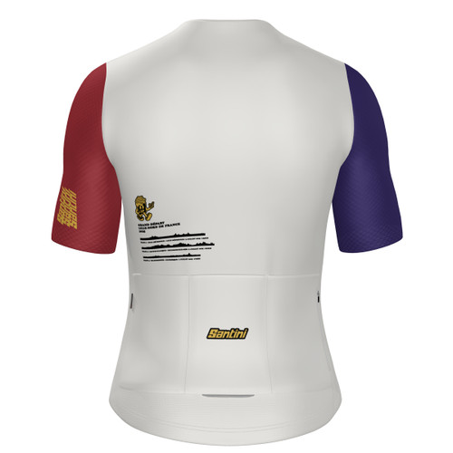 2025 TDF GRAND DÉPART LILLE - JERSEY Rear