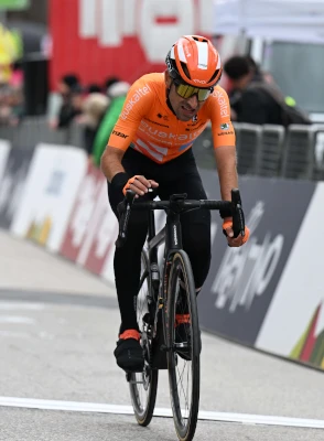 2025 Euskatel Euskadi A Bike Bib Tights Rider