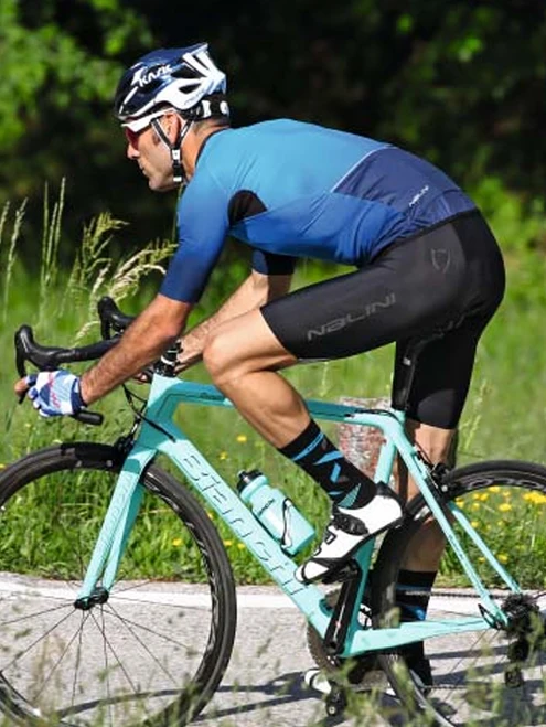 Nalini Mortirolo Blue Jersey Rider
