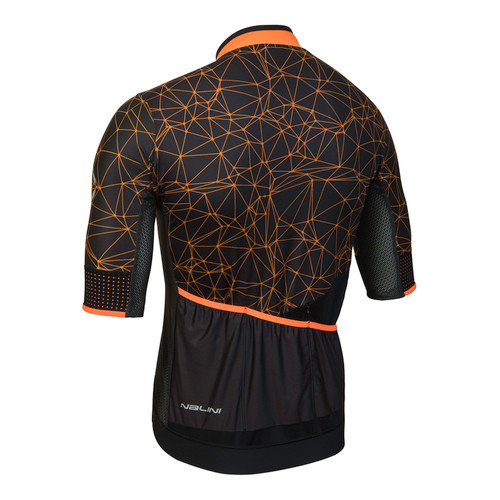 Nalini Naranco Jersey Black Red Rear