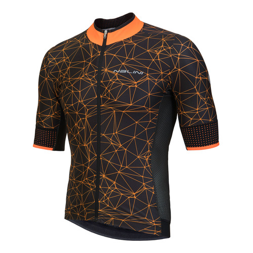 Nalini Classica BAS Black Red Jersey XL5 Closeout | italian