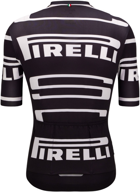 Pirelli Sport Club Wheel White Jersey. | Official Pro Cycling Jerseys