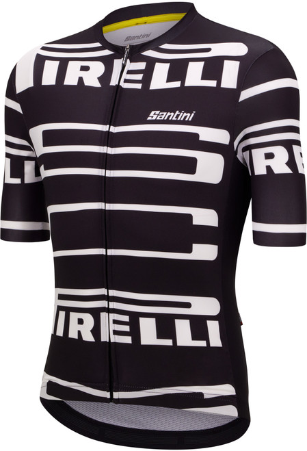 Pirelli Sport Club Logo Orange White Jersey. | Official Pro