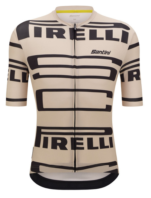 Pirelli Sport Club Logo Orange White Jersey. | Official Pro