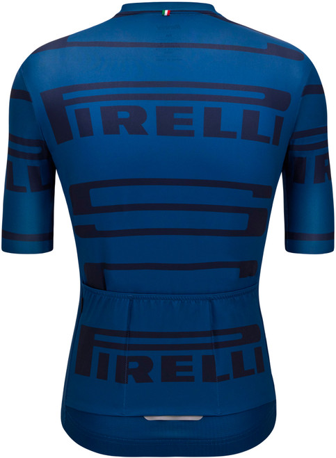 Pirelli Sport Club ジャージ size:XL フルオ オレンジ Pirelli Sport Club Logo Orange White Jersey. | Official Pro