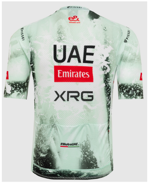 2025 UAE Team Emirates XRG Tour De France REP Jersey Rear 2025 UAE Team Emirates XRG Tour De France REP Jersey Rear