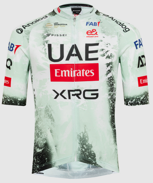 2025 UAE Team Emirates XRG Tour De France REP Jersey Front