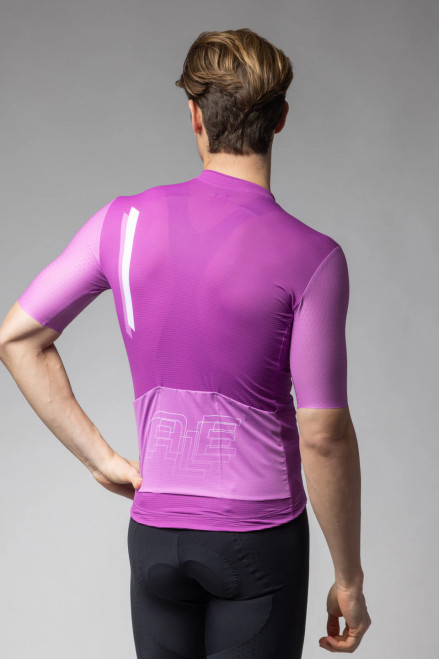 ALE' Follow Me PR-E Cyclamen Jersey Rear