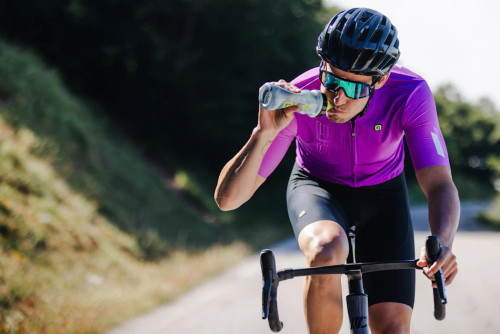 ALE' Follow Me PR-E Cyclamen Jersey Rider2