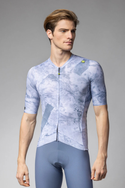 ALE' Marble PR-E Blue Jersey Rider