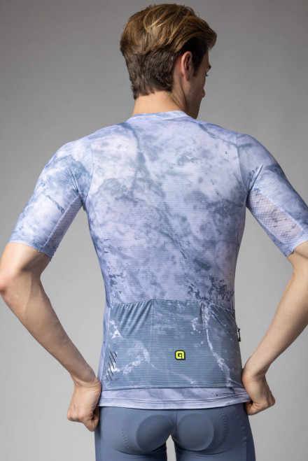 ALE' Marble PR-E Blue Jersey Rear