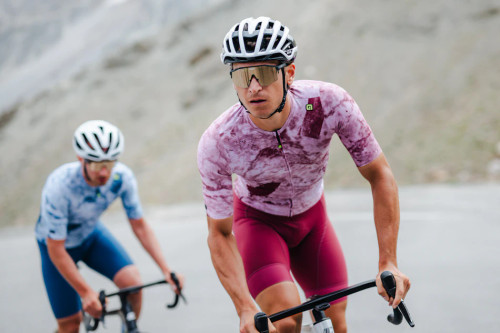 ALE' Marble PR-E Vino Jersey Rider 2