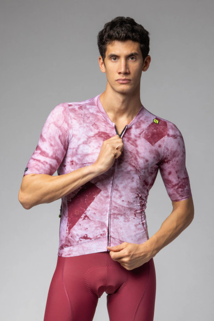 ALE' Marble PR-E Vino Jersey Rider