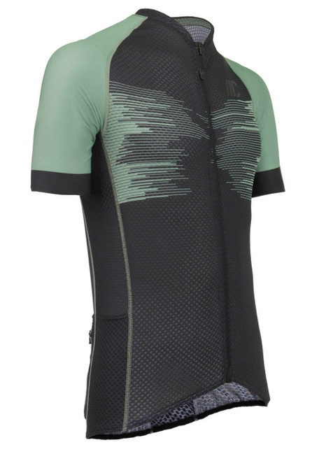 MC Sprint Cipollini Frequenza Green Jersey Side