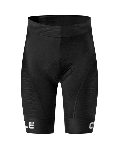 ALE' Hammer 2.0 R-EV1 8H Pad Black Bib Shorts | Italian Cycling Bibs