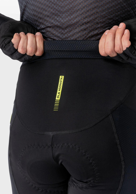 ALE' Agonista Plus R-EV1 8H Pad Black Waist Shorts Rider 2