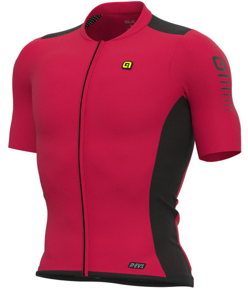 ALE' Race 2.0 R-EV1 Yellow Fluo Jersey | italian Cycling Jerseys
