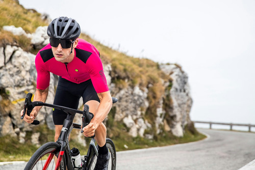 Ale R-EV1 Race 2.0 サイクルジャージ XS ALE' Race 2.0 R-EV1 Yellow Fluo Jersey | italian Cycling Jerseys