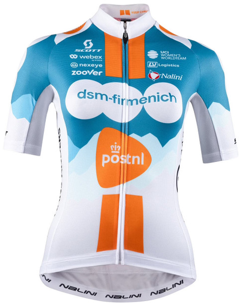 2024 Team DSM Pro Womens White Jersey