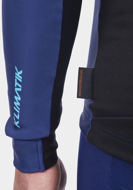 ALE' K-Tornado 2.0 Klimatik Navy Blue Jacket Sleeves ALE' K-Tornado 2.0 Klimatik Navy Blue Jacket Sleeves