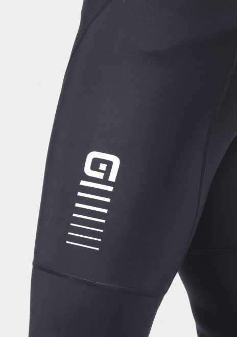 ALE' Road PR-E White Black Bib Tights ALE' Road PR-E White Black Bib Tights