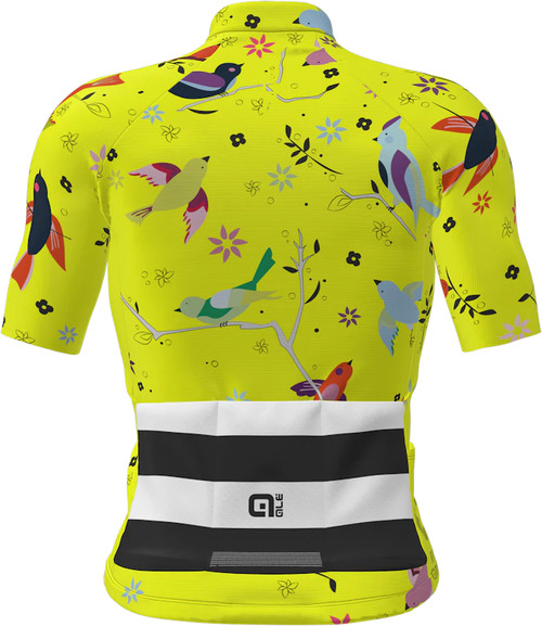 ALE' Jail Birds PRR Yellow Jersey Rear