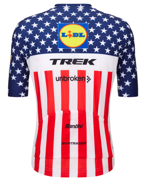 2025 Lidl Trek USA Champion Jersey Rear