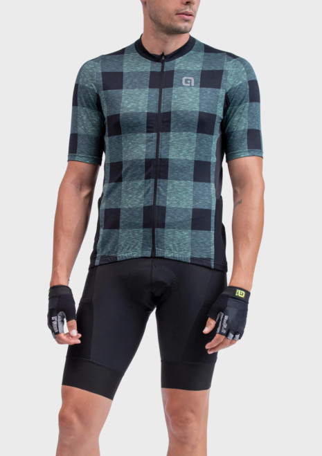ALE' Gravel Scottish Green Jersey