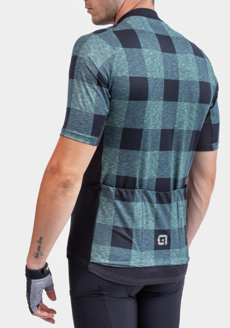 ALE' Gravel Scottish Green Jersey