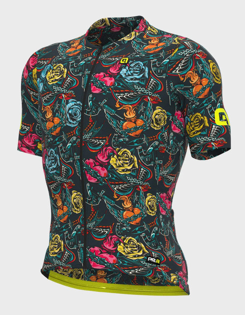 ALE' Tattoo PRR Black Jersey