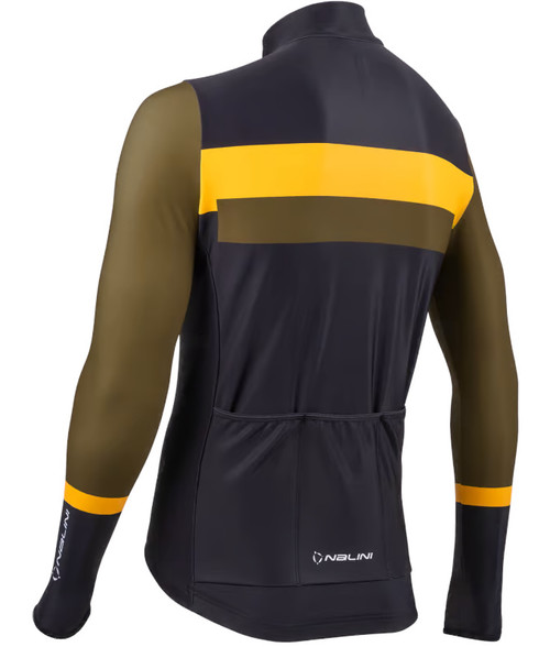 Nalini Stelvio Black Long Sleeve Jersey