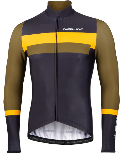 Nalini Stelvio Black Long Sleeve Jersey