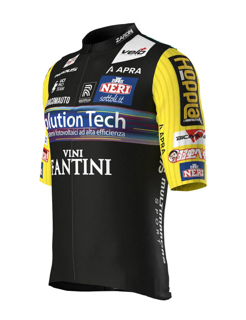 2026 Vini Fantini Solution Tech Jersey Side