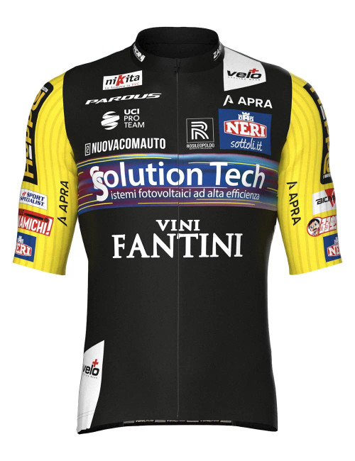 SOLUTION TECH LINI FANTINIサイクルジャージ選手支給品 Professional Team Cycling Apparel | Bike Clothes | Pro Racing Kits