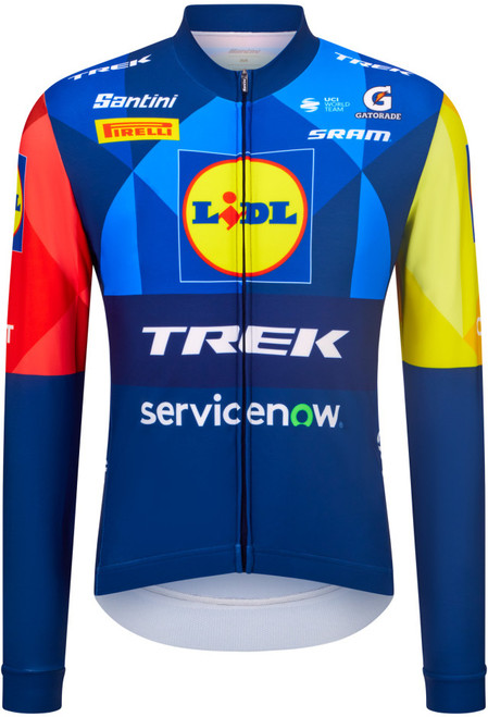 2026 Lidl Trek Long Sleeve Jersey Rear