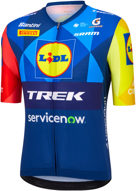 2026 Lidl Trek Jersey Side